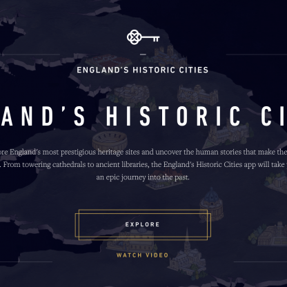 Historic Cities AR App